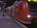 Bahnkunden droht Streikchaos zu Wochenbeginn