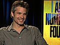 &#039;I Am Number Four&#039; Interview: Timothy Olyphant