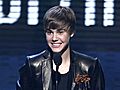 Bieber Is Perfect at AMAs