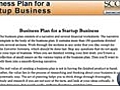 What is a business plan and why is it needed to start a business?