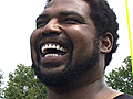 Former Ravens Jonathan Ogden gives his impression of the Ravens