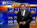 Bob Turk Has Your 9:45 p.m. Forecast