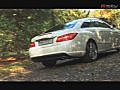 Mercedes E 350 CDI Coupe   Test wideo