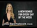 Betting Bonuses at Sportbook.com Everyday!