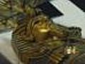 First King Tut Artifact Put On Display