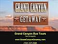 Grand Canyon Bus Tour & Hoover Dam Sightseeing Bus Tour Las Vegas