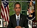 Obama’s address on oil spill disaster