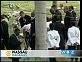 Anna Nicole Smith Laid To Rest Next To Son In Bahamas