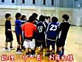 20081008総理サー長おつかれ胴上げ