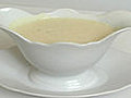 Bechamel Sauce with Cheese