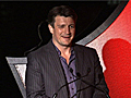 Nathan Fillion at the 2010 FFM Awards