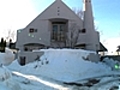 Square Feet: A Sandcastle in Connecticut