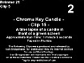 Stock Footage - Chroma Key Candle (2007)