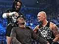CM Punk saves a member of the WWE Universe