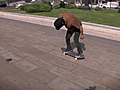 Skate tricks. Nollie