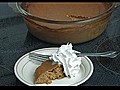 How to Make Low-fat,  Crustless Pumpkin Pie