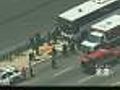 Bus Crashes Leaving 24 Injured