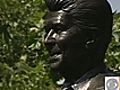 Reagan honored with statue in London