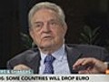 Soros Says Euro Exit Mechanism May Be `Inevitable&#039;