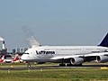 Lufthansa-Piloten testen A380