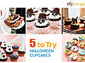 Halloween Cupcakes - 5 to Try
