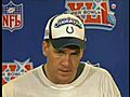 SUPER BOWL UNCUT: MVP Peyton Manning Of The Colts Talks About Victory