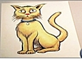 How to Draw a Cartoon Cat