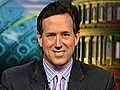 Santorum Takes South Carolina Straw Poll