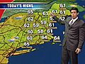 09/16/09: NECN weather forecast,  9am