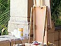 How to Paint Outdoors