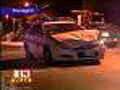 Baltimore City Police Involved In Car Crash