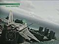 Ace Combat Assault Horizon Gameplay Flythrough Trailer
