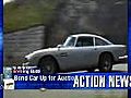 BUZZ: Rare Bond car up for auction