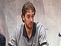 Gasol envía un mensaje de ánimo a &#039;La Roja&#039;