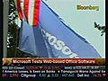 Microsoft Tests Web-Based Office Software