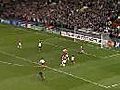 UEFA quarter final Roma v. ManU 2st leg