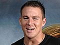Channing Tatum Lands &#039;The Eagle&#039; in London