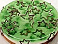 Backen!: Grüne Quarktorte