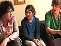 The Wombats: Candid About Cock Piercing
