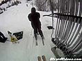 Ski Lift Seat Fail