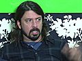 Spinner: Foo Fighters Video Interview