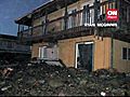 Tsunami Hits Homes In Maui