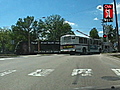 Train-Bus near miss