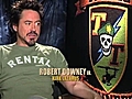 Tropic Thunder - Exclusive Cast Interviews