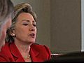 Hillary Clinton Misstatement on Bosnia