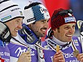 2011 Alpine Worlds: Men’s slalom awards