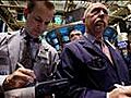 News Hub: Stocks Fall Sharply on Commodity Plunge