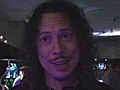 Metallica’s Kirk Hammett on Big Rock Hall Team-Ups: Lou Reed Wants to Hear More of Me!