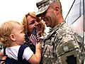 Return Salute: A Hero’s Welcome