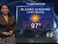 Monday Weather: The July Heat Wave Continues